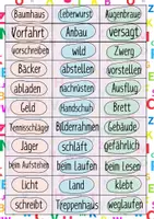 Vorschau - Stationenlernen - Fresch Wörter Zuordnung: Lernstation/ Freiarbeitsecke - Seite 3