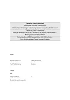 Vorschau - Stundenentwürfe - Argumentieren_ Welcher Gegenstand ist für das Überleben in der Wildnis unverzichtbarer – Rettungsdecke oder Wasserfilter? - Deckblatt