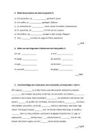 Vorschau - Test - Klassenarbeit zum Konjunktiv - Seite 1