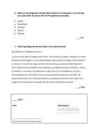 Vorschau - Test - Klassenarbeit zum Konjunktiv - Seite 2