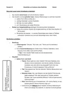 Vorschau - Arbeitsblätter - Checkliste zur Analyse eines Gedichts - Seite 1