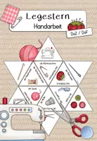Vorschau - Spiele - FREEBIE: Legestern - Handarbeit (DaZ/DaF) - Deckblatt
