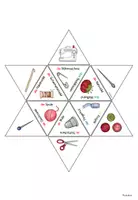 Vorschau - Spiele - FREEBIE: Legestern - Handarbeit (DaZ/DaF) - Seite 2