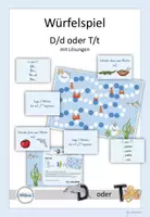 Vorschau - Spiele - d oder t - Materialpaket - Seite 1