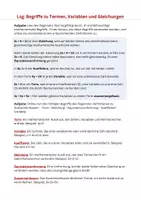 Vorschau - Arbeitsblätter - Terme und Variable - Seite 2
