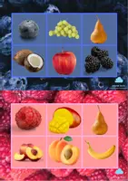 Aperçu - Jeux - Loto Fruits - Page 1