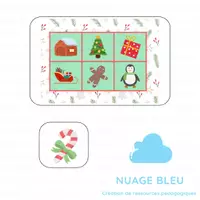 Aperçu - Jeux - Loto Noel - Page de couverture
