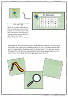 Vorschau - Interaktives Material - Aufgabe des Tages - Tägliche Übung im Deutschunterricht (Klasse 1) - Seite 3