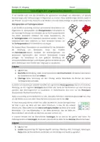 Vorschau - Arbeitsblätter - Grundlagen der Genetik: Generationen, Stammbäume, Kreuzungsschema - Seite 1