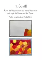 Vorschau - Mal- und Bastelvorlagen - Igel im Laubhaufen - Kunstunterricht - Seite 2