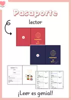 Vista previa - Unidades / Secuencias / Situaciones de Aprendizaje - Pasaporte lector - Portada