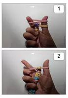Vorschau - Arbeitsblätter - Armband oder Schlüsselanhänger knüpfen - Seite 2