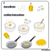 Aperçu - Jeux - Devine ce que je cuisine - 9 cartes de recettes - Page 2