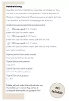 Vorschau - Arbeitsblätter - Halloween Arbeitsblatt Leseverstehen differenziert - Englisch - Seite 1