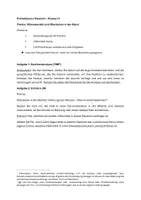 Vorschau - Test - Klausur_Sachtextanalyse und Erörterung - Deckblatt