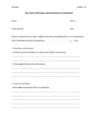Vorschau - Test - Test_Sachtexte: Arten, Merkmale, Funktionen - Deckblatt