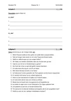 Vorschau - Stundenentwürfe - Klausur_Rechtschreibung und Grammatik - Seite 3