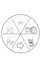 Vista previa - Manualidades / Dibujos para colorear - GREETINGS - Saludos en inglés. - Portada