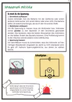 Vorschau - Stundenentwürfe - Stromstärke und Spannung messen- Das Multimeter - Seite 3