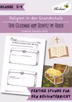 Vorschau - Stundenentwürfe - Das Gleichnis vom Schatz im Acker - Deckblatt