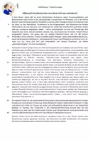 Vorschau - Arbeitsblätter - HERstory - Frauen in der Geschichtsschreibung - Deckblatt