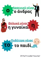 Προεπισκόπηση - Αφίσες - Τα 3 γένη - Αφίσα - Εξώφυλλο