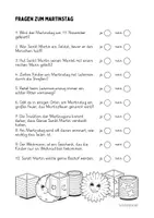 Vorschau - Arbeitsblätter - Lese- und Lückentext - Sankt Martin - Klasse 2/3 - Seite 2