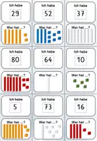 Vorschau - Spiele - Zahlenraum 100: Ich habe - Wer hat? - Das Spiel - Seite 2