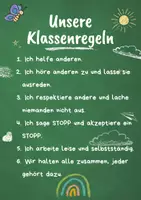 Vorschau - Poster - Klassenregeln - Seite 1
