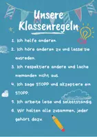 Vorschau - Poster - Klassenregeln - Seite 2