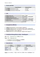 Vorschau - Stundenentwürfe - DEUTSCH: komplette Übersicht über alle 10 Wortarten - Seite 3