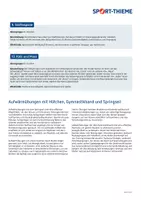Vorschau - Spiele - Effektives Aufwärmen für den Schulsport - Seite 3