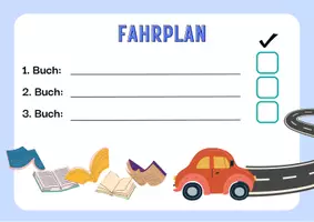 Vorschau - Anderer Materialtyp - Bücher lesen und den Leseführerschein machen! - Seite 2
