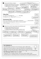 Vorschau - Arbeitsblätter - Trennen am Zeilenende: Arbeitsblätter (Schreibsilben) - Seite 3