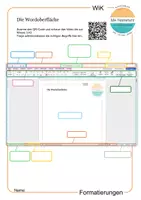 Vorschau - Arbeitsblätter - WiK - Dokumentgestaltung Materialpaket - Seite 2