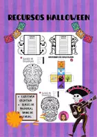 Vista previa - Unidades / Secuencias / Situaciones de Aprendizaje - RECURSOS HALLOWEEN - Portada
