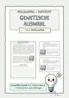 Vorschau - Arbeitsblätter - Materialpaket Bio- und Medizinethik - Seite 1