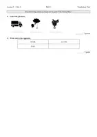 Vorschau - Test - Vokabeltest Access 3 - Unit 4 - Part C - Seite 2