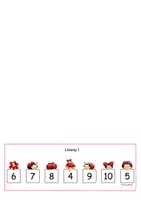 Vorschau - Arbeitsblätter - 🐞 Marienkäfer suchen und zählen ZR 4-10 Arbeitsblatt Frühling - Seite 3