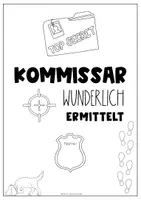 Vorschau - Arbeitsblätter - Der verschwundene Kürbisgeist: Ein interaktiver Lesekrimi - Seite 3
