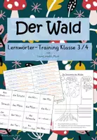 Vorschau - Arbeitsblätter - wachsendes Materialpaket - Lernwörter-Training für Klasse 2/3/4 - Seite 1