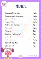 Vista previa - Refuerzo / NEE / Materiales de apoyo - CUADERNILLO DE HABILIDADES SOCIALES - página 2