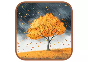 Vorschau - Bildkarten - Bilderkarten zum Lied: "Der Herbst ist da!" - Deckblatt
