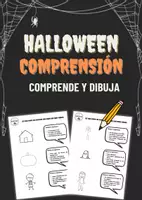 Vista previa - Refuerzo / NEE / Materiales de apoyo - COMPRENSIÓN DE FRASES HALLOWEEN - Portada