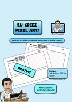 previzualizare - Art: Eu creez Pixel Art! - Pagina de copertă
