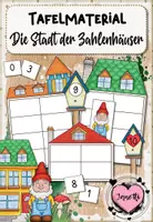 Vorschau - Poster - Tafelmaterial: Die Stadt der Zahlenhäuser - Deckblatt