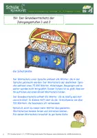 Vorschau - Unterrichtsreihen - Grundwortschatz der Jahrgangsstufen 1 und 2 - Deckblatt