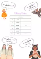 Vorschau - Spiele - DaF / DaZ - Reflexive Verben - Halloween - Seite 1