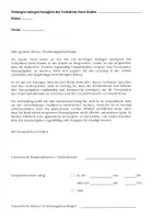 Vorschau - Lehrpläne/Lehrermaterial - Reflexion: Hausaufgaben vergessen - Seite 3