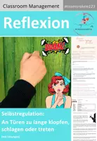 Vorschau - Lehrpläne/Lehrermaterial - Reflexion: An Türen anklopfen - Deckblatt